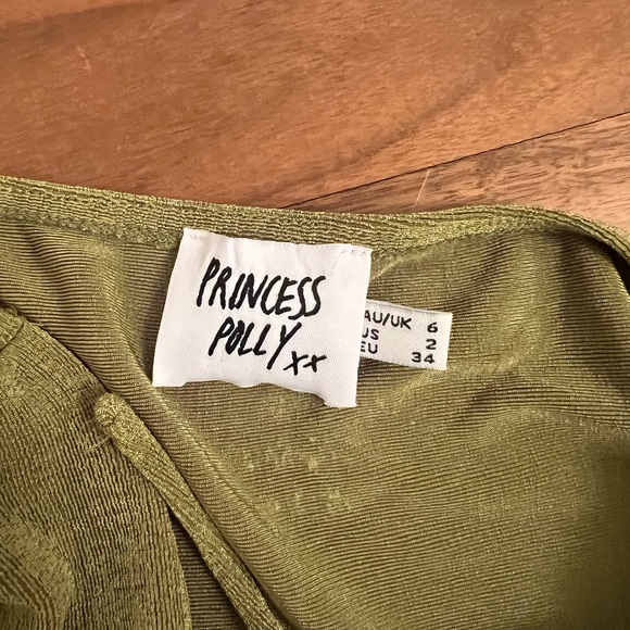 Princess Polly Loriella Ring Detail Crop Top - Picture 4 of 4